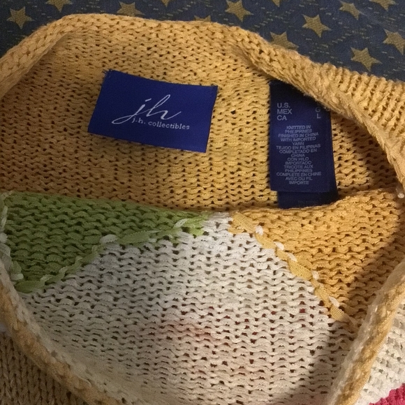 Multi-colored sweater - Picture 3 of 3